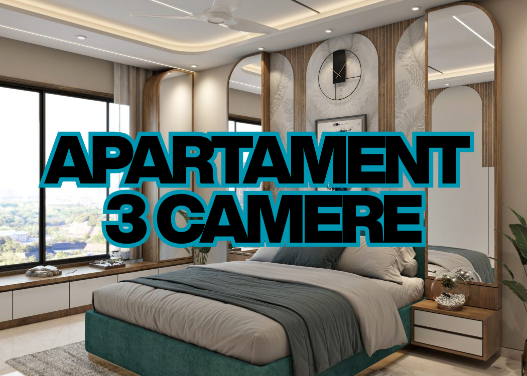 Curățenie APARTAMENT 3 CAMERE